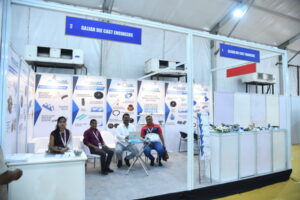 Gajjar Die Cast & Engineers Stall