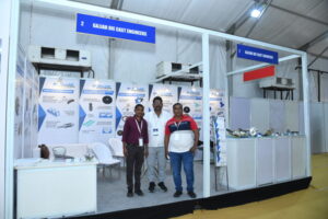 Gajjar Die Cast & Engineers Stall